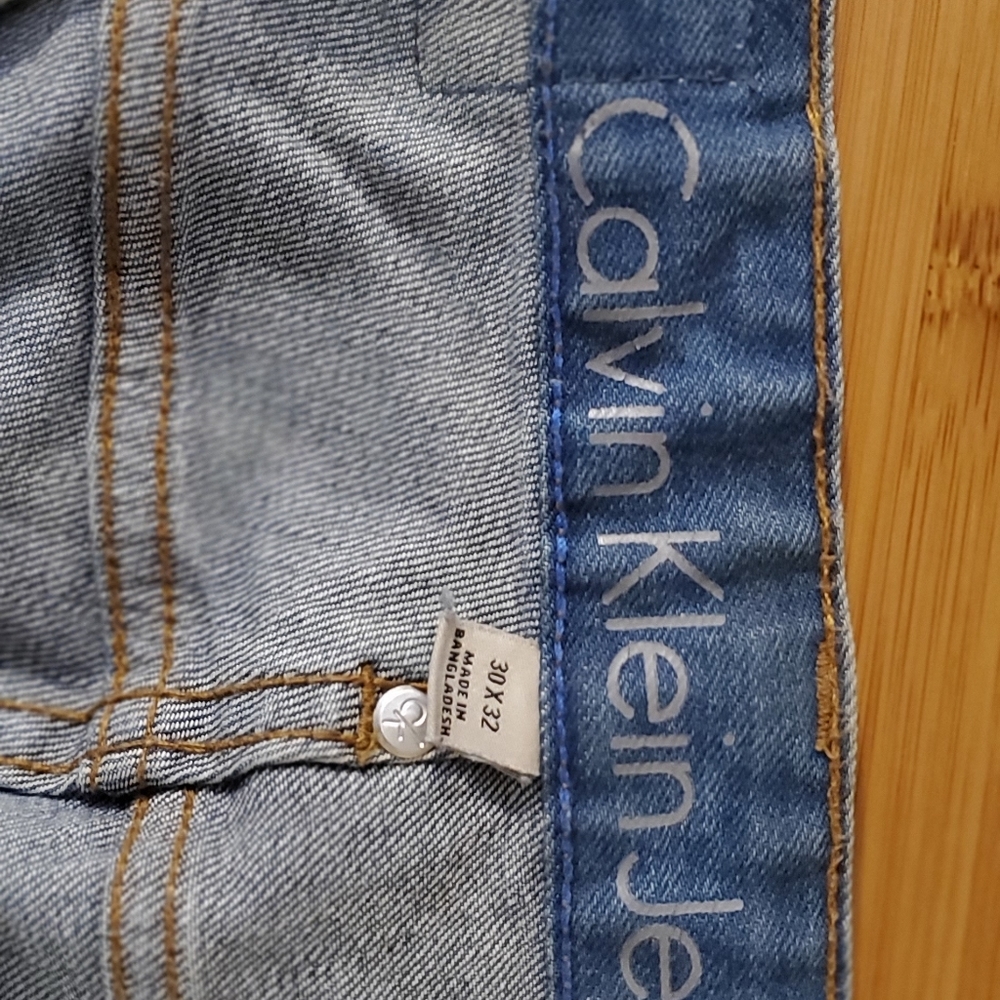 CK skinny jeans sise 30x32